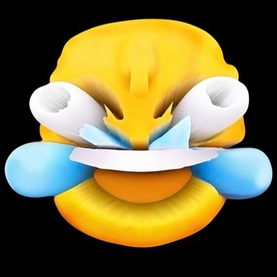 Laughing LMAO mascot